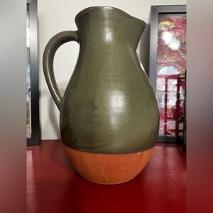 Dexam Sintra glazed terracotta jug